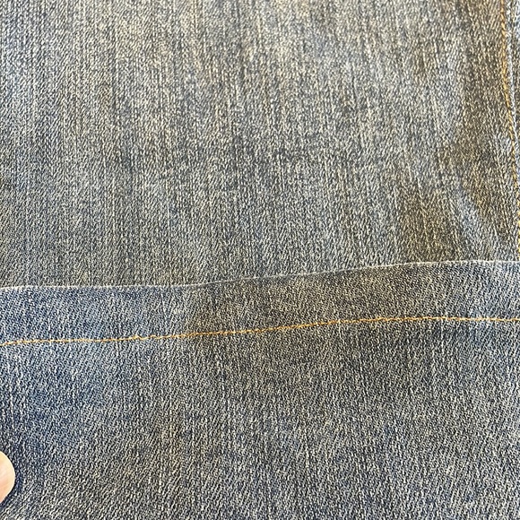 Judy Blue Denim Wide Leg Tapered Ankle Jeans Size 7/28. - Picture 10 of 16